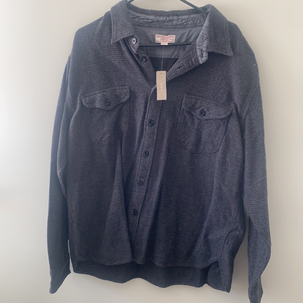 COTTON BUTTON DOWN